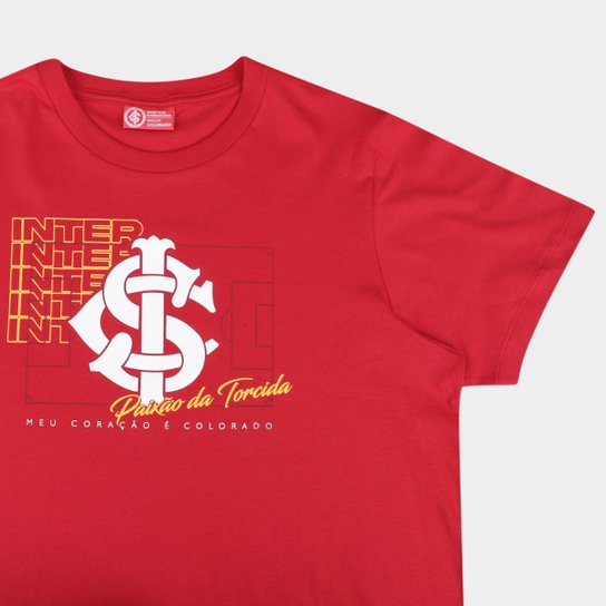 Camiseta Internacional Classic Masculina