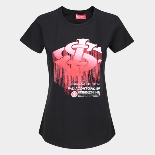 Camiseta Internacional Clássica Feminina