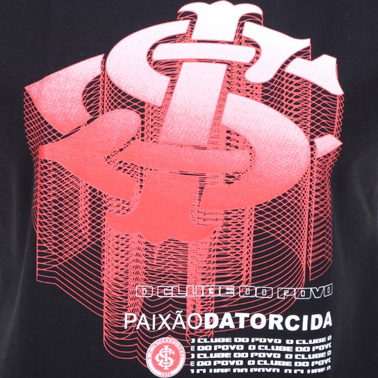 Camiseta Internacional Clássica Feminina