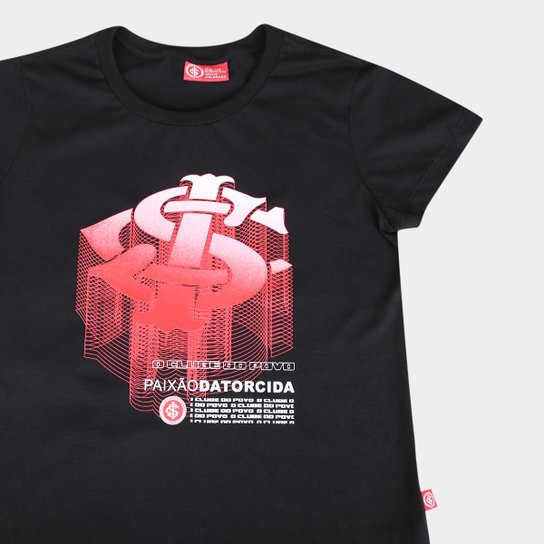 Camiseta Internacional Clássica Feminina
