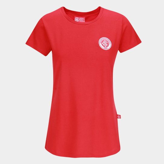 Camiseta Internacional Clássica Feminina