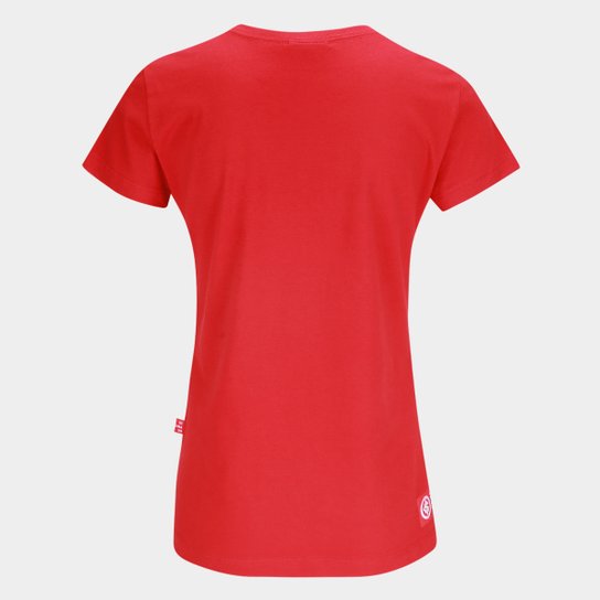 Camiseta Internacional Clássica Feminina