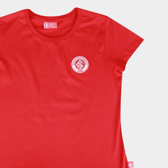 Camiseta Internacional Clássica Feminina