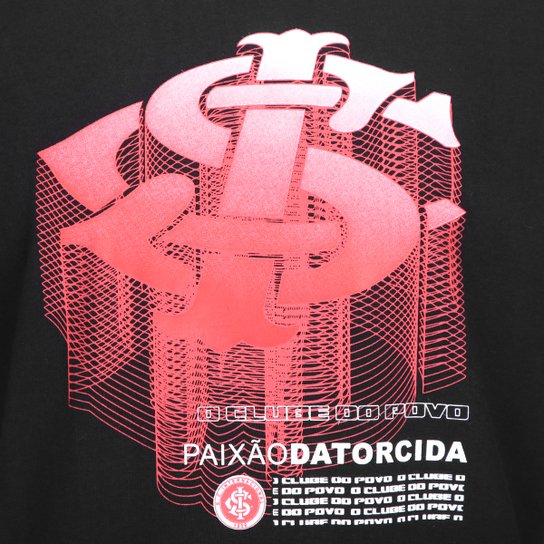 Camiseta Internacional Clássica Masculina