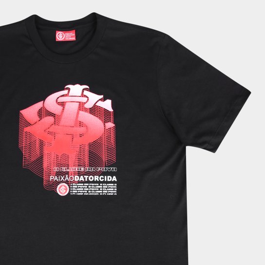 Camiseta Internacional Clássica Masculina