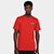 Camiseta Internacional Clássica Masculina - Vermelho