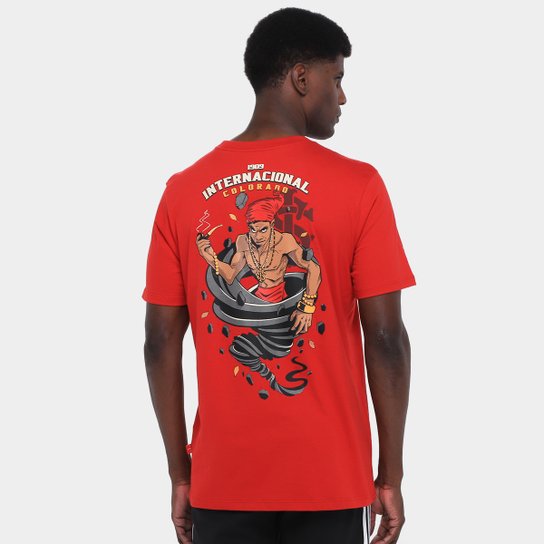 Camiseta Internacional Clássica Masculina