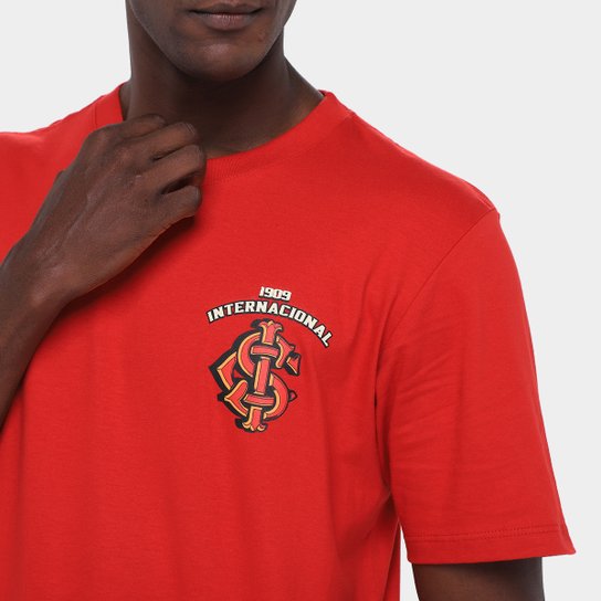 Camiseta Internacional Clássica Masculina