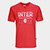 Camiseta Internacional Clássica Masculina - Vermelho
