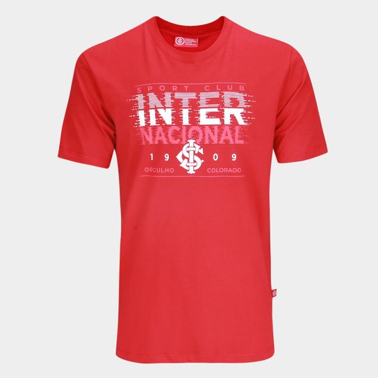 Camiseta Internacional Clássica Masculina