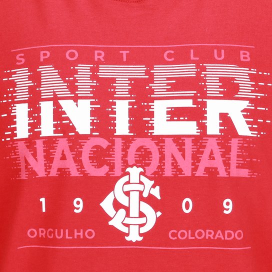 Camiseta Internacional Clássica Masculina