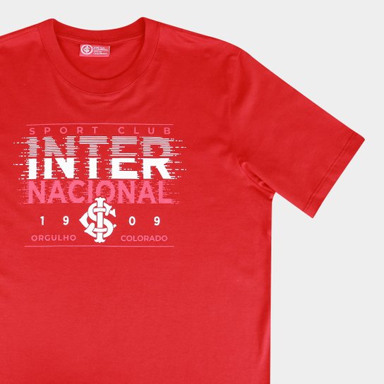 Camiseta Internacional Clássica Masculina