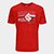 Camiseta Internacional Clássica Masculina - Vermelho