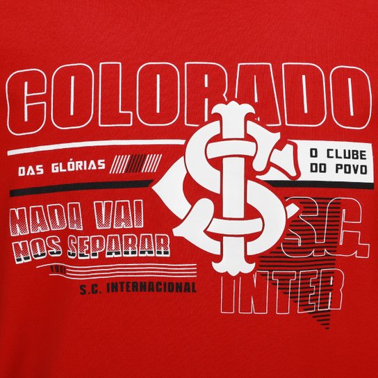 Camiseta Internacional Clássica Masculina