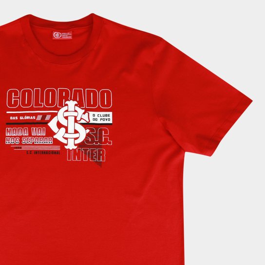 Camiseta Internacional Clássica Masculina