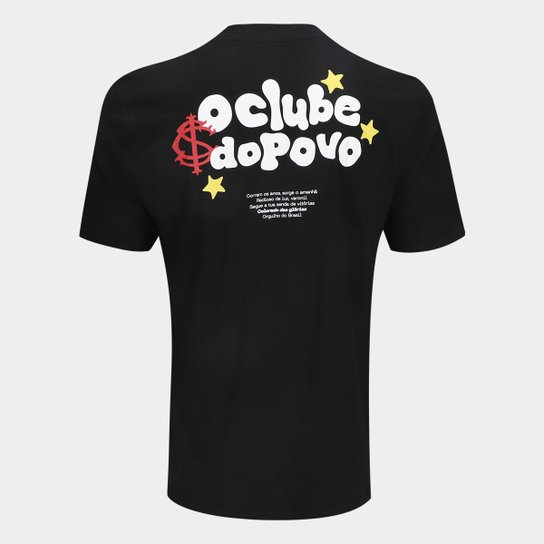 Camiseta Internacional Clube Do Povo Masculina