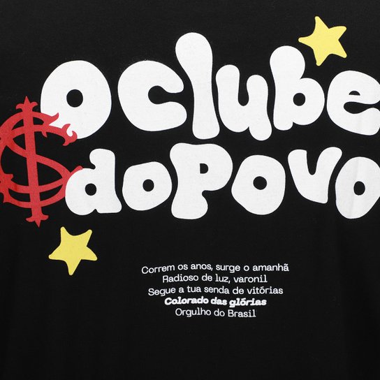 Camiseta Internacional Clube Do Povo Masculina