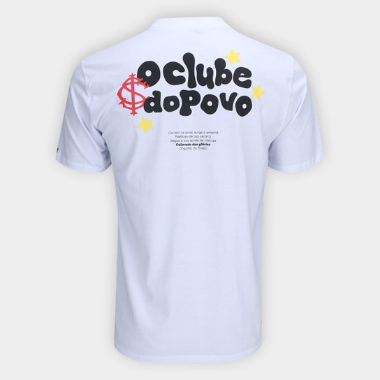 Camiseta Internacional Clube Do Povo Masculina