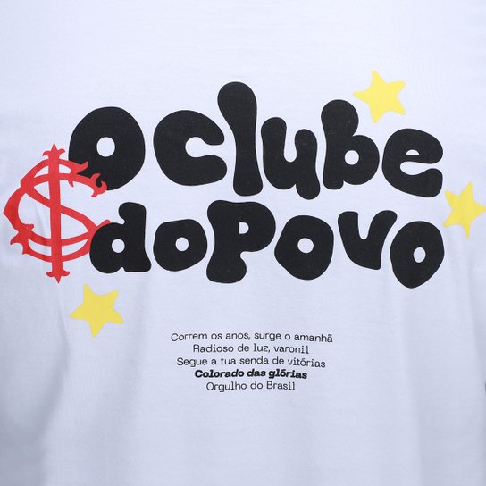 Camiseta Internacional Clube Do Povo Masculina