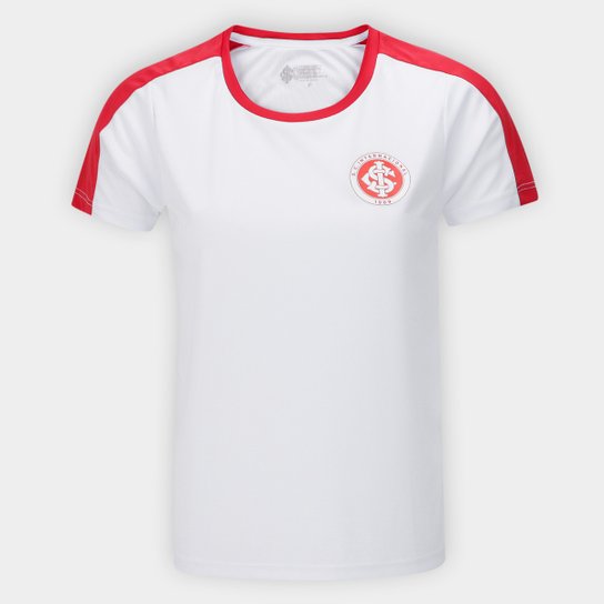 Camiseta Internacional Colorado Feminina