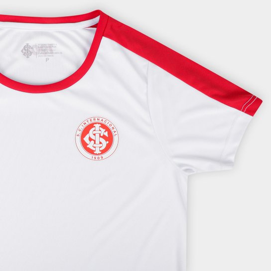Camiseta Internacional Colorado Feminina