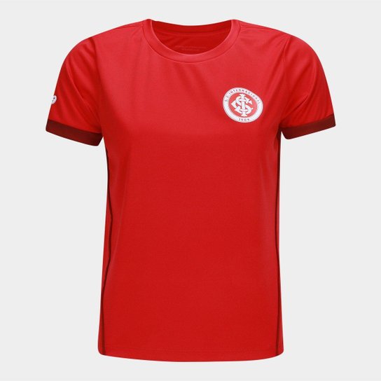 Camiseta Internacional Colorado II Feminina