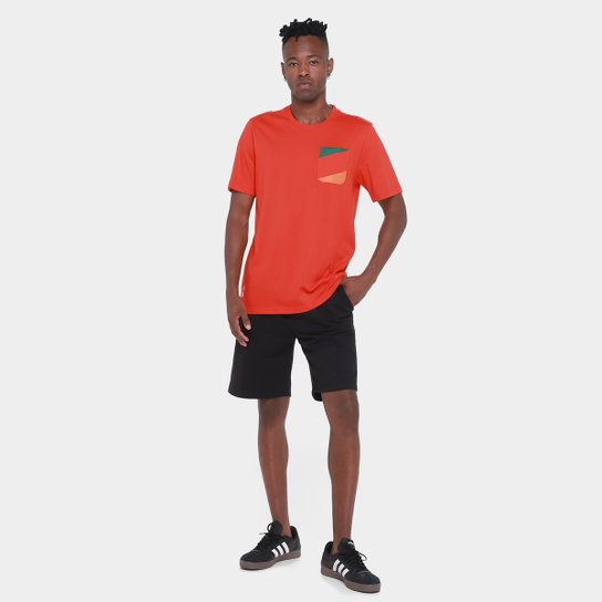 Camiseta Internacional DNA Adidas Masculina