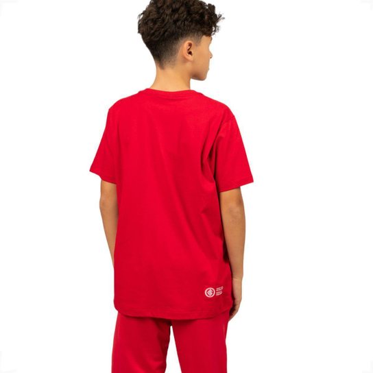 Camiseta Internacional Escudo Classico Juvenil
