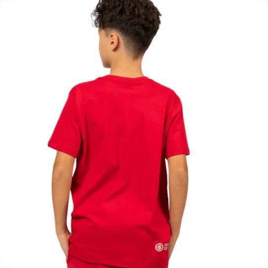 Camiseta Internacional Escudo Classico Juvenil