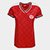 Camiseta Internacional Esportiva Feminina - Vermelho