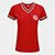 Camiseta Internacional Esportiva Feminina - Vermelho