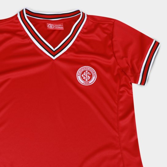 Camiseta Internacional Esportiva Feminina