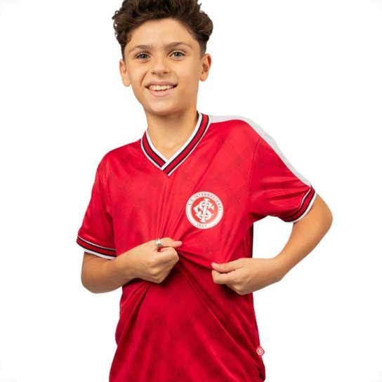 Camiseta Internacional Esportiva Juvenil