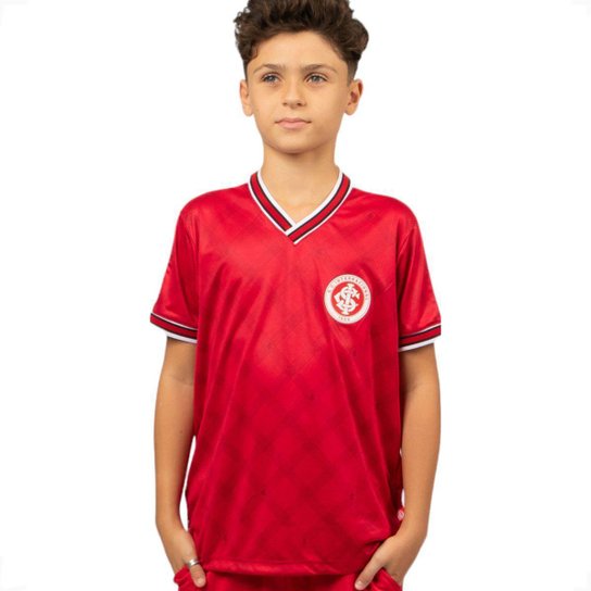 Camiseta Internacional Esportiva Juvenil