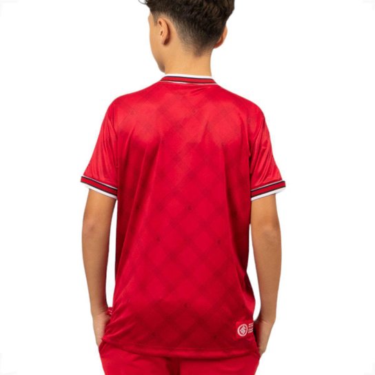 Camiseta Internacional Esportiva Juvenil