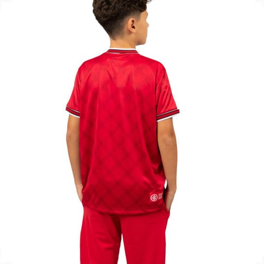 Camiseta Internacional Esportiva Juvenil