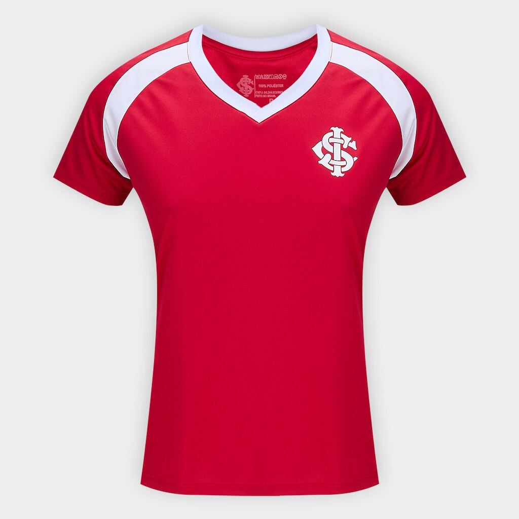 Camiseta Internacional Gigante II Feminina