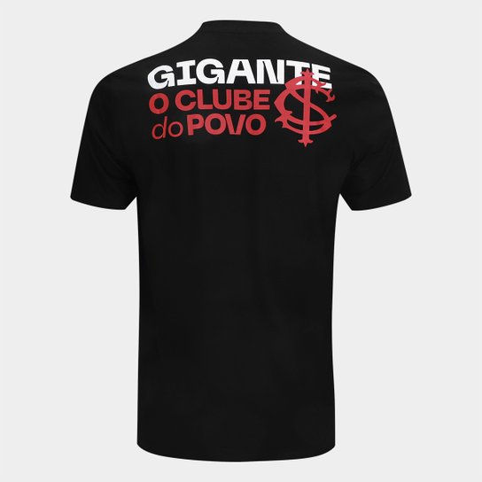 Camiseta Internacional Gigante Masculino
