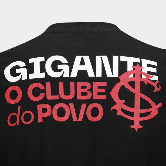 Camiseta Internacional Gigante Masculino