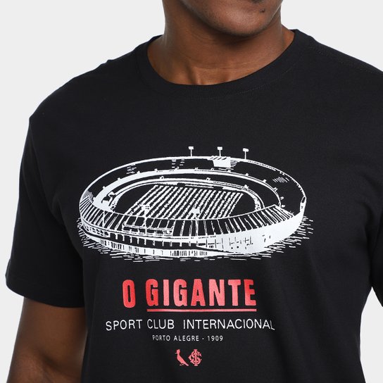Camiseta Internacional Gigante Reserva Masculina