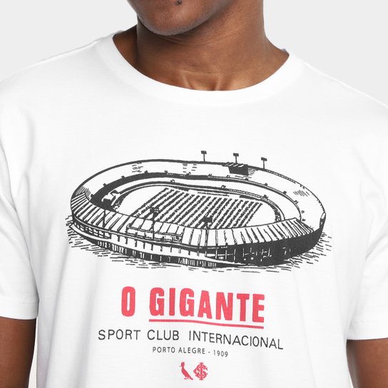 Camiseta Internacional Gigante Reserva Masculina