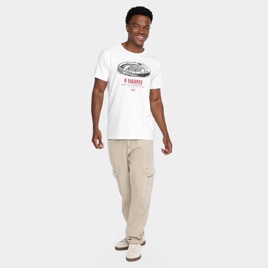 Camiseta Internacional Gigante Reserva Masculina