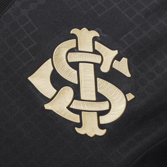 Camiseta Internacional Gold Feminina