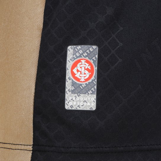 Camiseta Internacional Gold Feminina