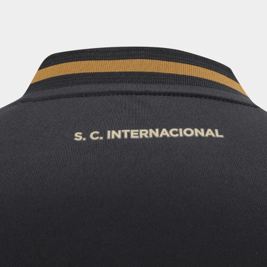Camiseta Internacional Gold Feminina