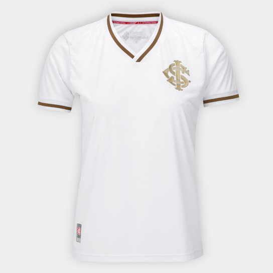 Camiseta Internacional Gold I Feminina