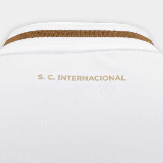 Camiseta Internacional Gold I Feminina