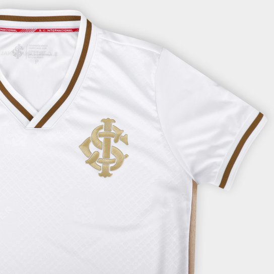 Camiseta Internacional Gold I Feminina