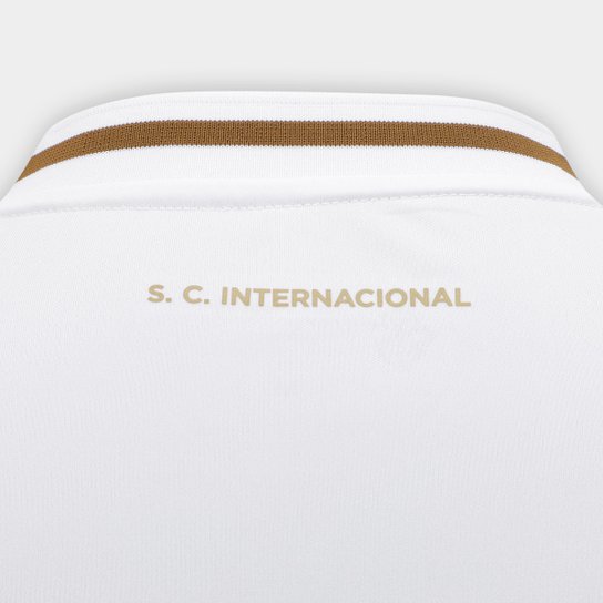 Camiseta Internacional Gold I Masculina