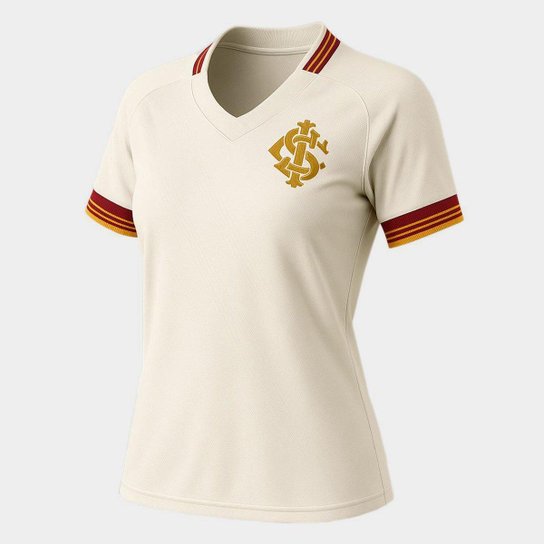 Camiseta Internacional Gold II Feminina